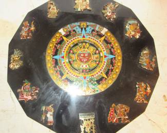 Vintage wall hanging