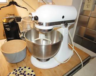 Kitchen Aid mixer