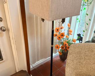 Vintage floor lamp