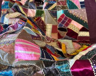 Crazy quilt - exceptional