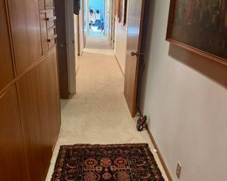 Looking down hall to bedrooms