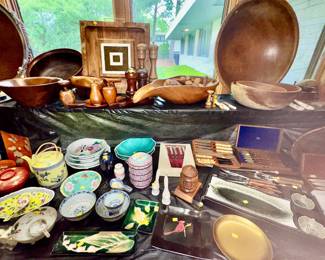 Chinese & Japanese pieces