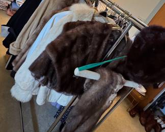 Fur coats