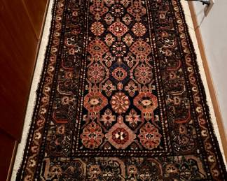 antique Persian rug