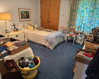 View of bedroom 3 - all furniture is in great condition