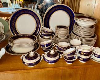 Monticello  set of China