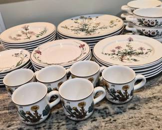 Villeroy & Boch “Botanica” China Setting for Six