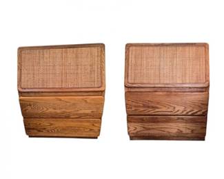 Pair of Lane Nightstands