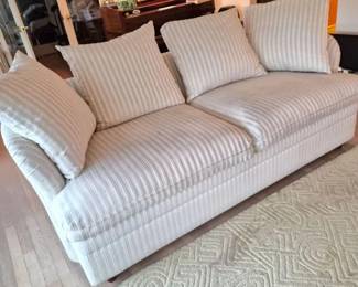 Hide‑A‑Bed Sofa & Matching Chair