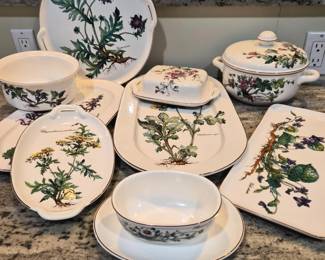 Villeroy & Boch “Botanica” Serving Bowls & Platters