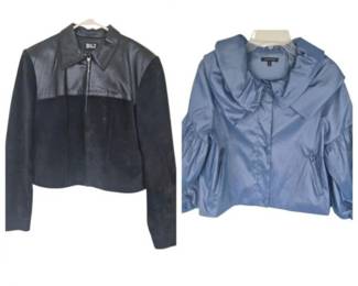 Waist Jackets - Leather, Shimmer