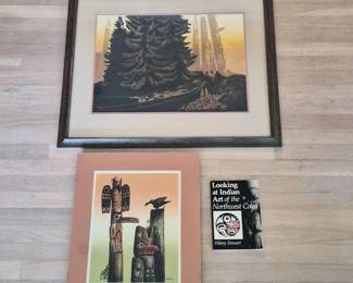 NW Totem Prints - Walton Butts, Elton Bennett & Hilary Stewart Book
