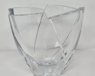 Orrefors Sweden Lancelot Crystal Vase