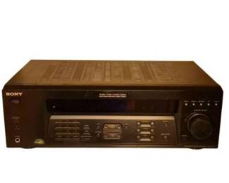 Sony Receiver STRDE185 with Remote