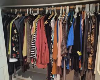 80s-2000s Womens Wardrobe Mix of Sized/Styles