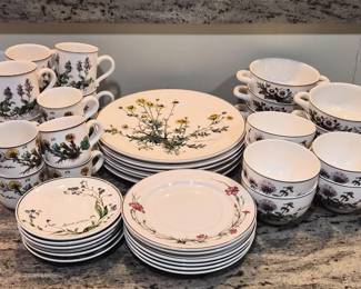 Villeroy & Boch “Botanica” China Setting for Six (#1)