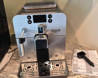 Gaggia Brera Automatic Espresso Machine (SUP037RG)
