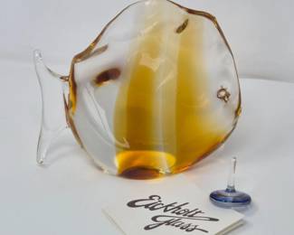 Eickholt Glass Fish & Mini Spinning Top