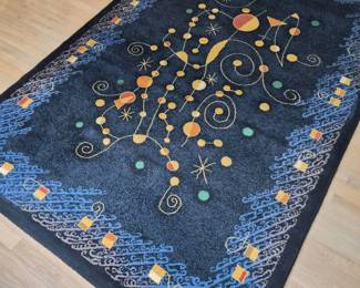 Couristan Metropolis Fine Weave Rug Blue