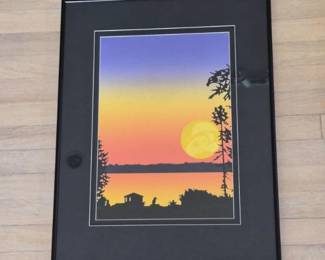 Roy Henry Vickers Native Art - Kingfisher ll Limited-Edition Print