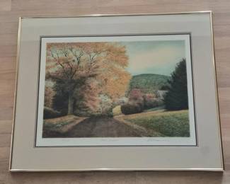 Harold Altman 'Trio Lamont' S/N Lithograph