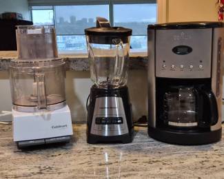 Countertop Appliances - Blender, Coffee Maker, Food Processor
