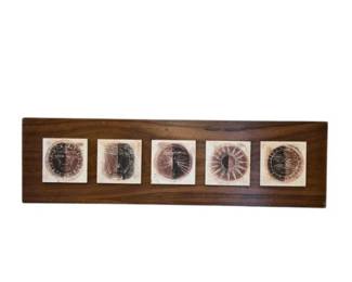 Tile Art Wall Plaque