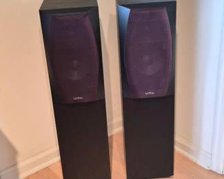 Infinity Entra Two Floor‑Standing Tower Speakers