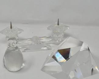 Steuben Sparkle & Crystal Charm Collection