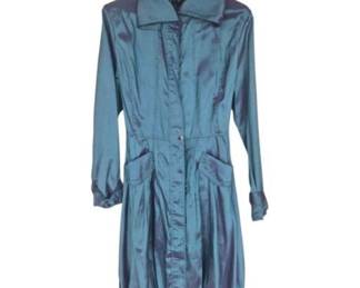 Teal-Purple Iridescent Coat