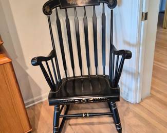 Windsor Style Rocking Chair