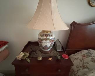 F.A.S.C. Inc. Maryland Ceramic Table Lamp