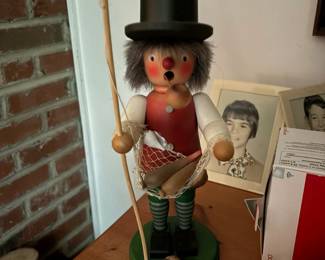 Christian Ulbricht The Fisherman Nutcracker