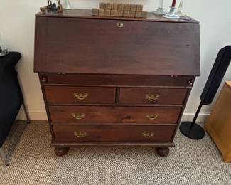 Stanis Furniture Virginia Mahogany Secretary Desk