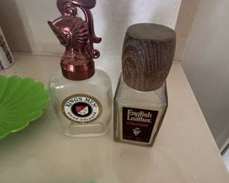 Kings Men Spice Cologne and English Leather Cologne Set