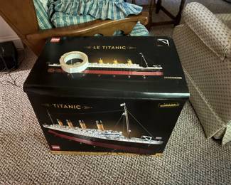 LEGO Titanic