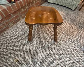 Tell City Chair Co. Andover Pattern Wooden Stool