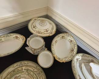 Noritake Cherbourg Pattern No.  China Service for