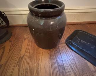 Stoneware Crock