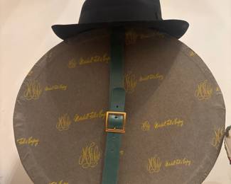 Stetson Royal DeLuxe Fedora Hat with Original Hat Box