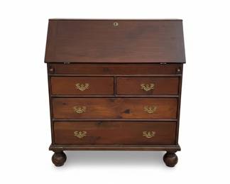 Stanis Furniture Virginia Mahogany Secretary Desk fifth image