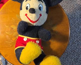 Walt Disney Distributing Co. Mickey Mouse Plush Toy