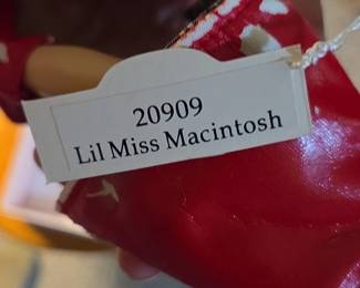 Robert Tonner Lil Miss Macintosh Doll from Kripplebush Kids Collection second image