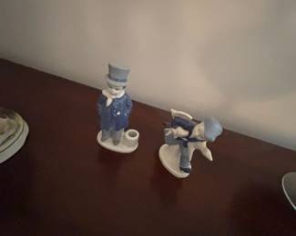 Gerold Porzellan Bavaria Chimney Sweep Figurines