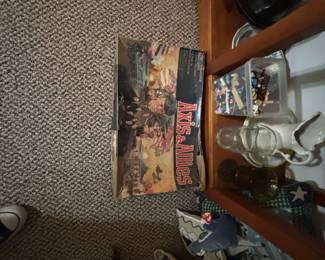 Axis  Allies Gamemaster Series Board Game