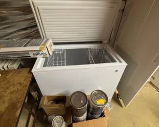 GE Chest Freezer