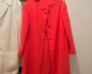 Georgia Bullock  Pure Virgin Wool Coat