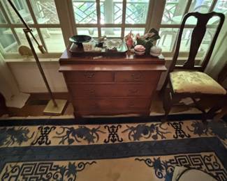 Antique Mahogany Chest of Drawers