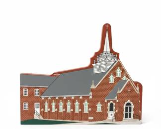 Chancellorsville Inn and Handiwork Tabernacle United Methodist Church Diorama Pieces fourth image