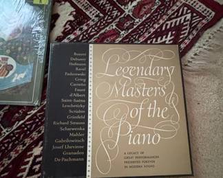 Legendary Masters of the Piano Box Set 